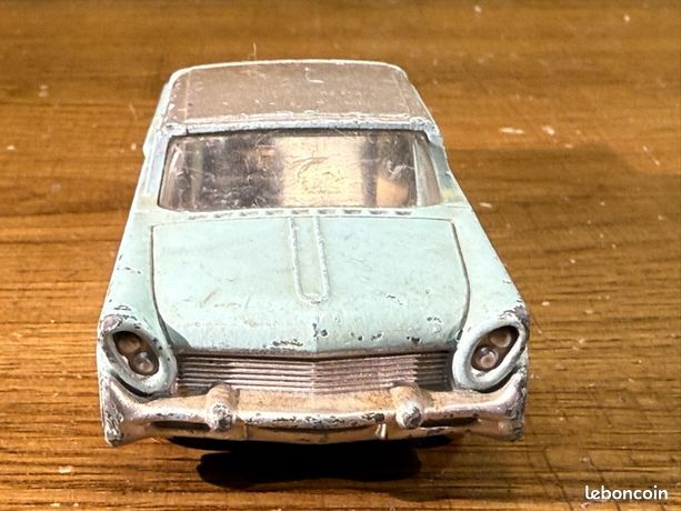 Voiture Miniature Collection Neuve Dinky Toys - Boîte Reproduction 532 Lincoln Première - Modèle Collector - Neuf - Fabriqué En France Tracteurs Miniatures Dinky Toys