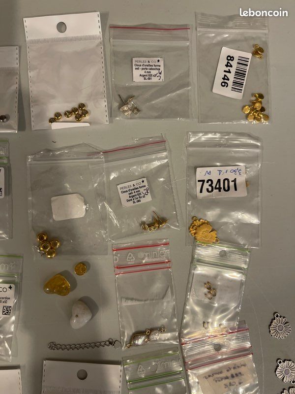 Apprêts neufs création- bijoux - (image 3)