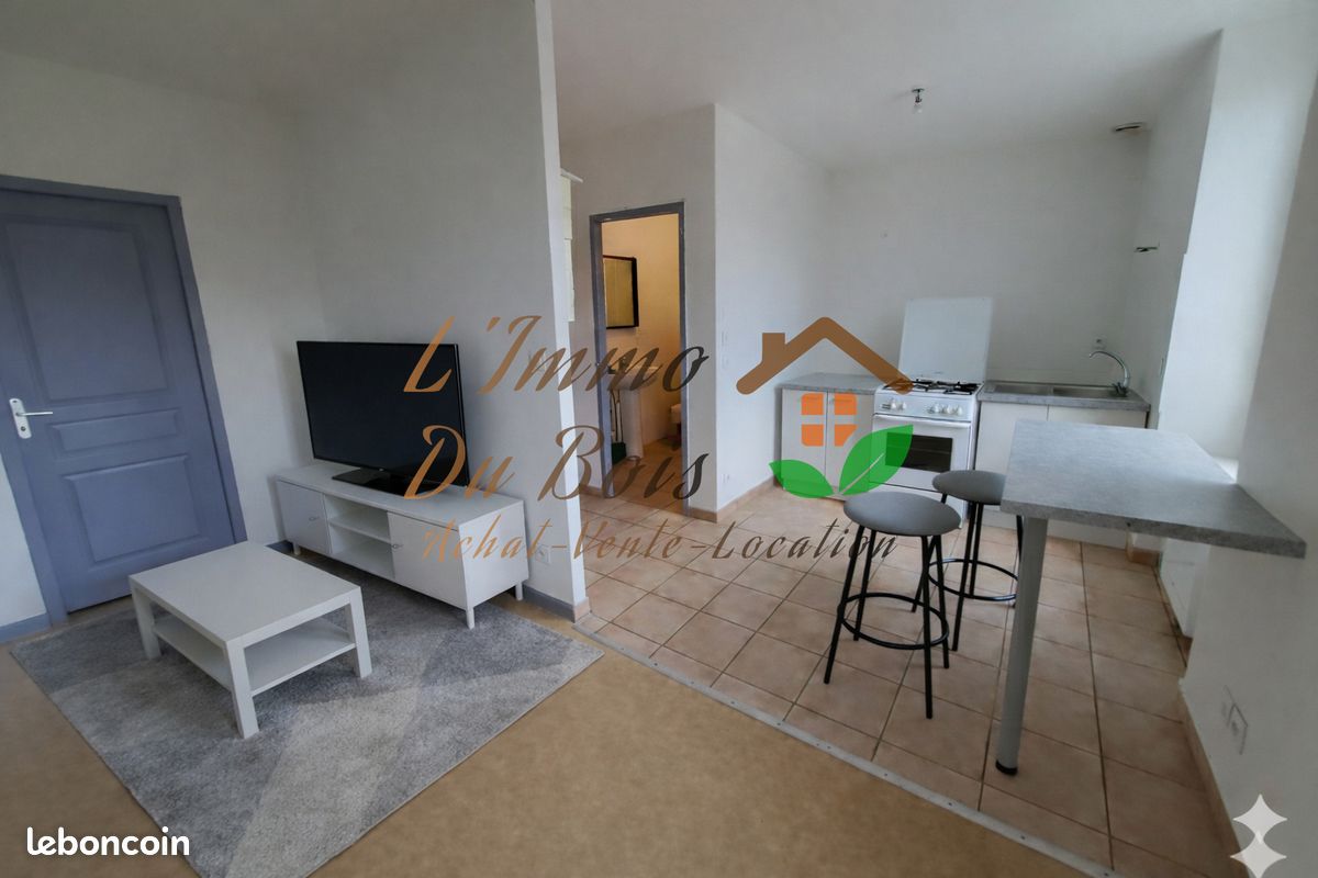 Appartement 2 pièces 38 m² · à Saint-Rambert-d'Albon · 38 m² · 488 €/mois