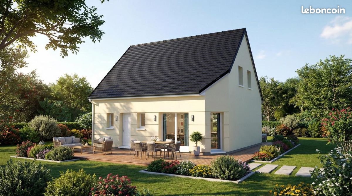 Maison 4 pièces 85 m² · à Morgny-la-Pommeraye · 85 m² · 193 000 €
