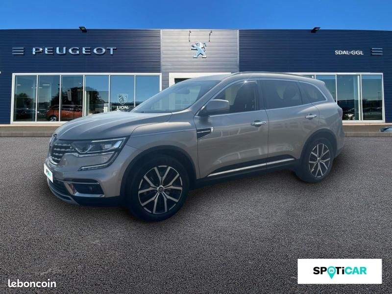 Renault Koleos 1.7 Blue dCi 150ch INTENS X-Tronic/ ATTELAGE + PACK CUIR (image 1)