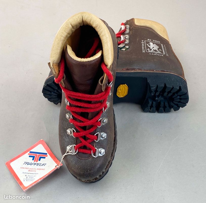 Chaussures de montagne TRAPPEUR -28 Sport Plein air