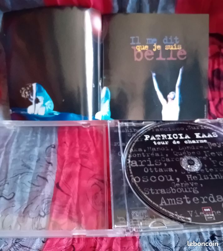 Cd Patricia Kaas " Tour de charme" (image 6)