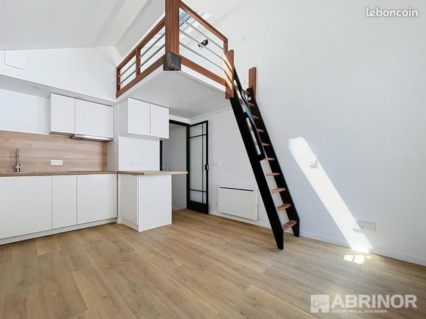 Studio 2 pièces 22 m² — 1