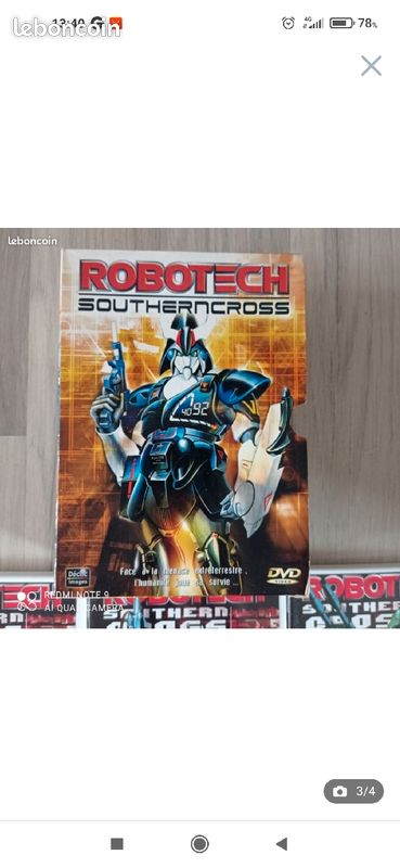 DVD Robotech (image 1)