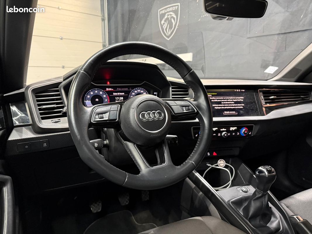 Audi A1 SPORTBACK 25 TFSI 95 CV CARPLAY - SIEGES CHAUFFANTS (image 5)