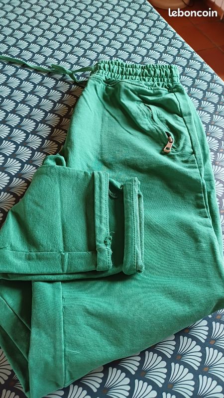 Lacomy Pantalon Femme Pantalon Style Jogging (taille S) Vêtements