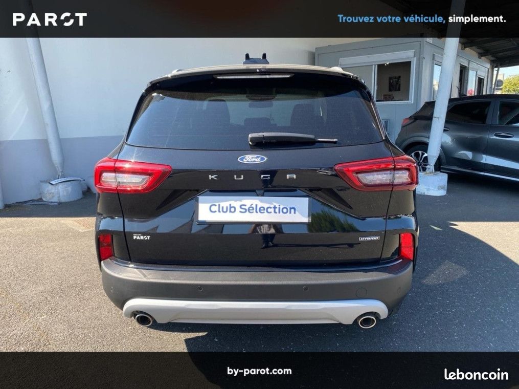 Ford Kuga 2.5 Duratec 180ch Hybrid FlexiFuel Titanium Business Powershift (image 18)