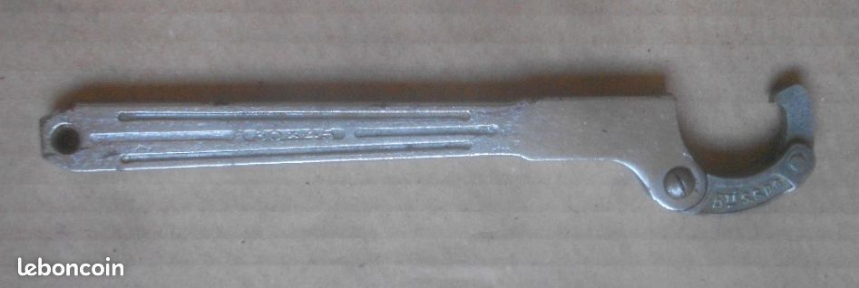 Cle à ergots key fore croissant (image 1)
