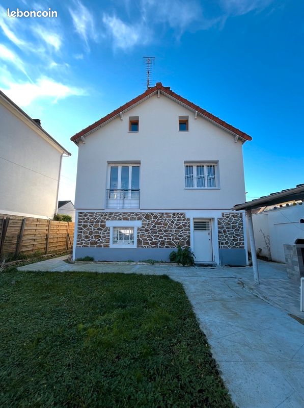 Maison 6 pièces 108 m² · à Clichy-sous-Bois · 107,7 m² · 350 000 €
