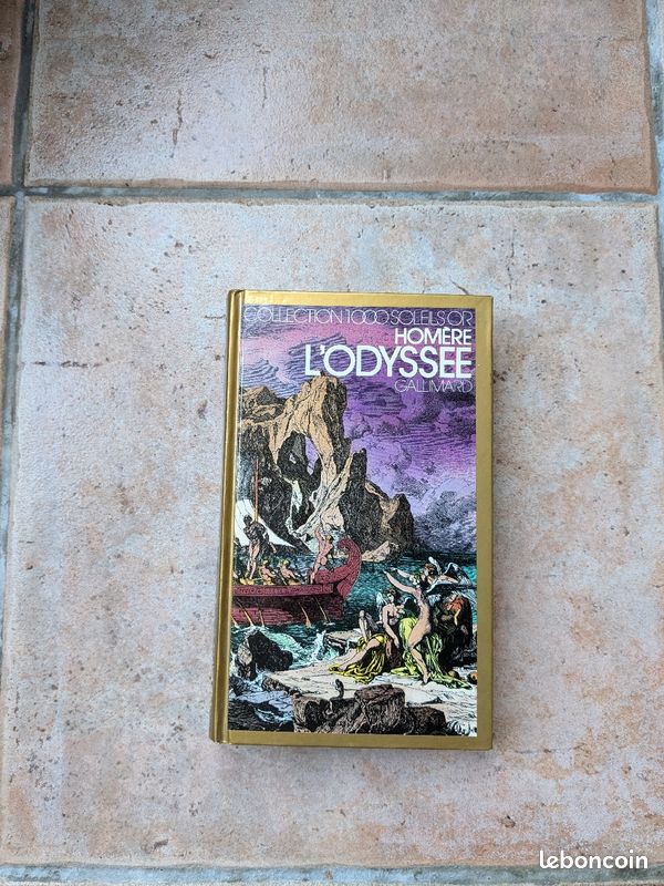 L'Odyssée de Homère édition 1 000Soleils d'Or (image 1)