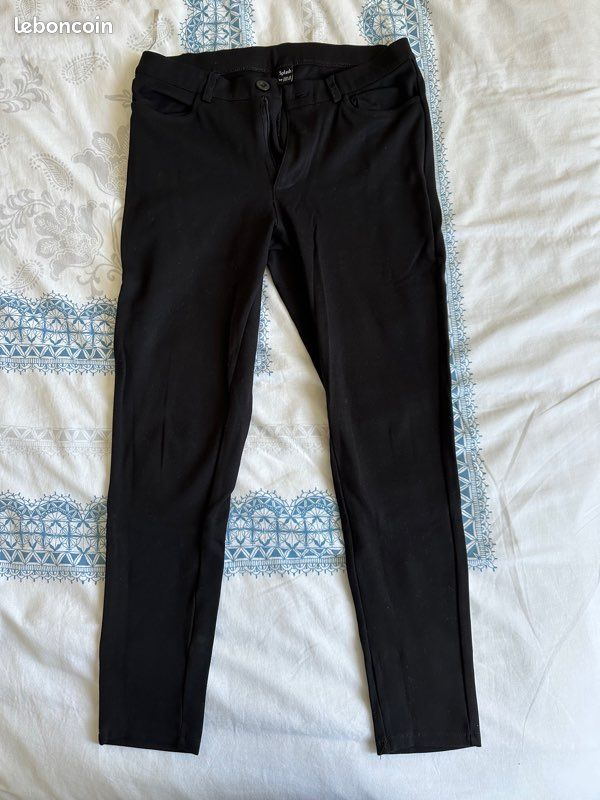 Pantalon / tregging noir (image 1)