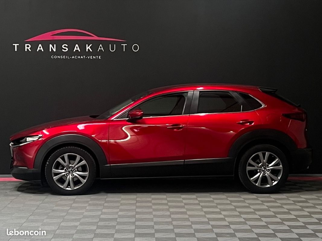 MAZDA CX-30 2020 2.0L SKYACTIV-G M Hybrid 122 ch Sportline (image 2)