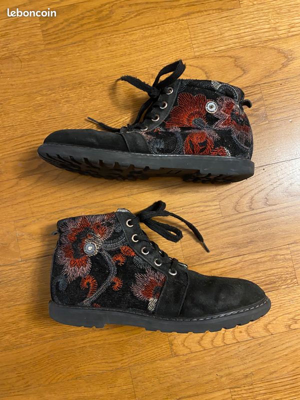 Bottes fille Catimini 34 Chaussures