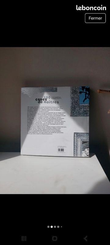 Livre 100 cases de maîtres BD arts graphiques (image 2)