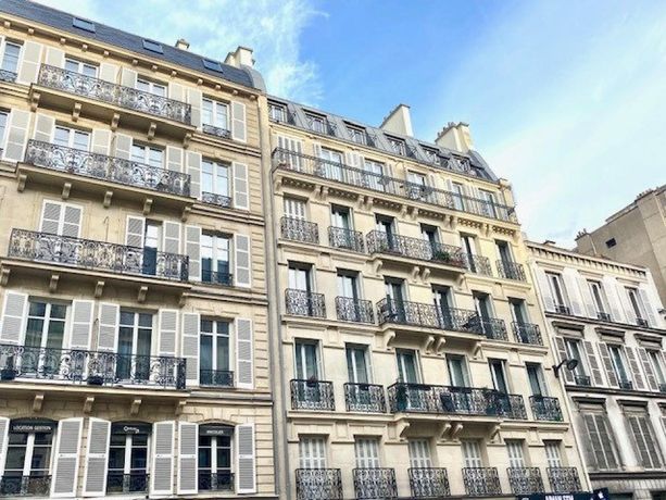 Appartement 1 pièce(s) 16 m²à vendre Paris-10e-arrondissement