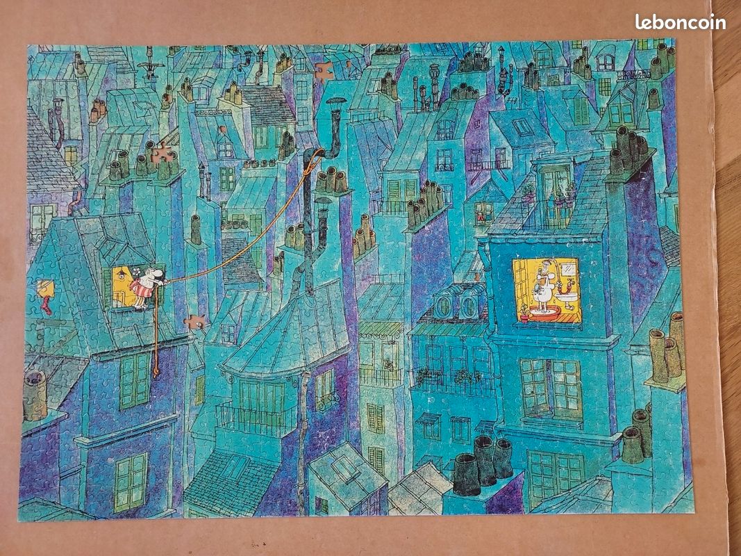 Playfair, Party puzzle 3215, Mordillo (image 3)