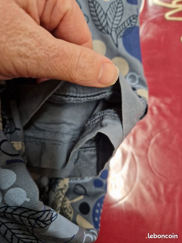 Ensemble robe gilet 12 ans VERBAUDET (image 7)