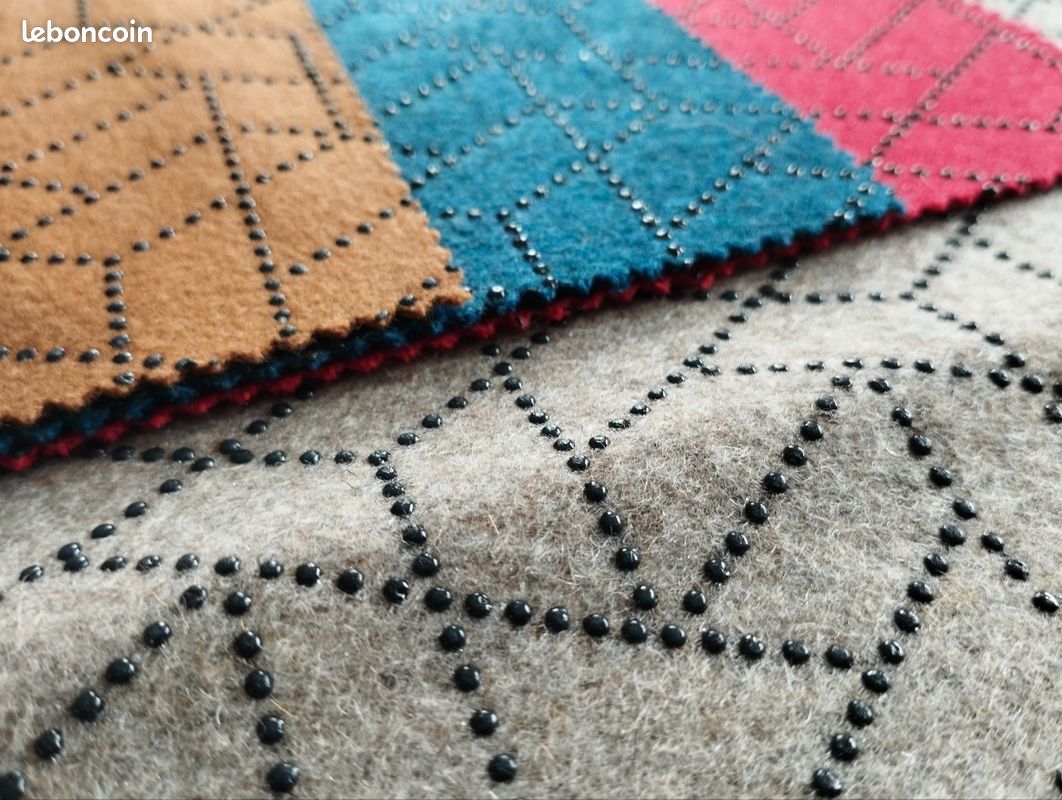 Balmoral Casamance 112 x 70 cm + 6 petits coupons (image 2)