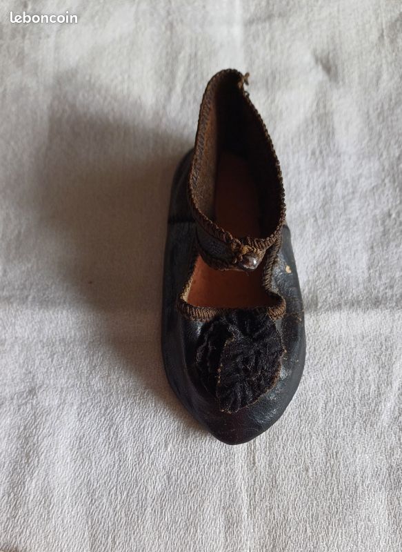 Chaussures Poupée Ancienne Kestner