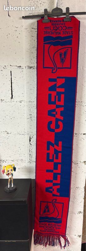 écharpe vintage stade malherbe caen occasion Carnon Plage (34280 écharpe vintage stade malherbe caen occasion Carnon Plage (34280