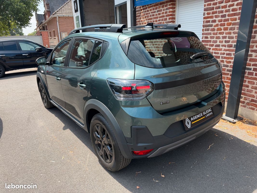 NOUVELLE SANDERO STEPWAY EXTREME TCE 110 cv (image 3)