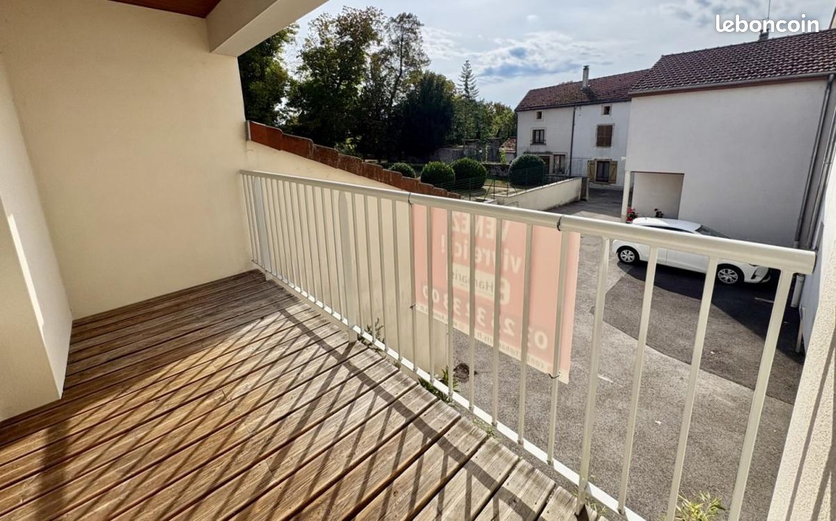 Appartement 2 pièces 57 m² · à Bourbonne-les-Bains · 57 m² · 408 €/mois