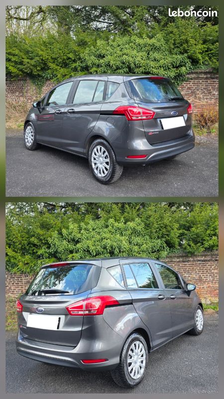FORD B-MAX 1.5 TDCI 75 Cv SERIE BUSINESS S&S-CLIM (image 2)