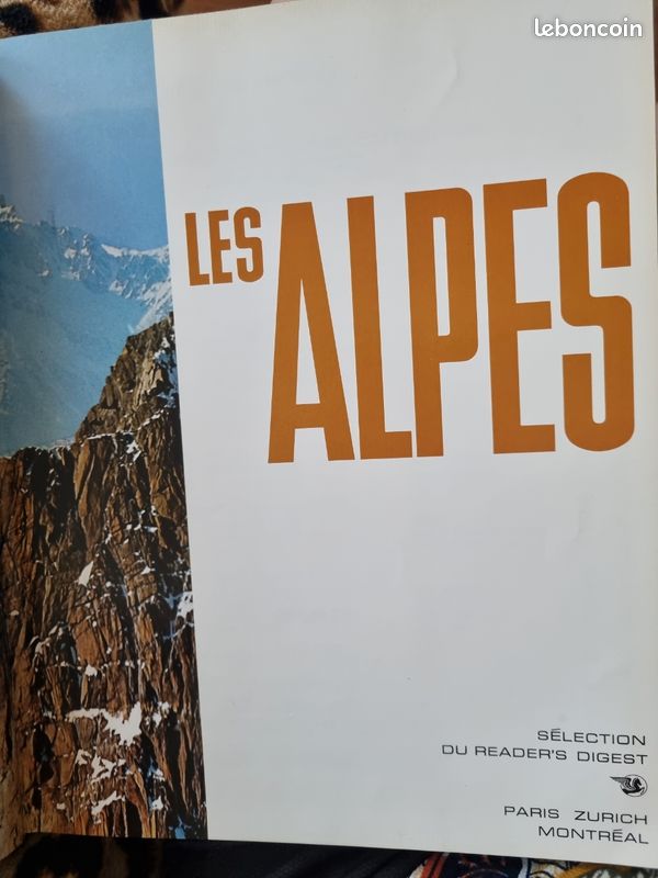 Livre LES ALPES (image 2)