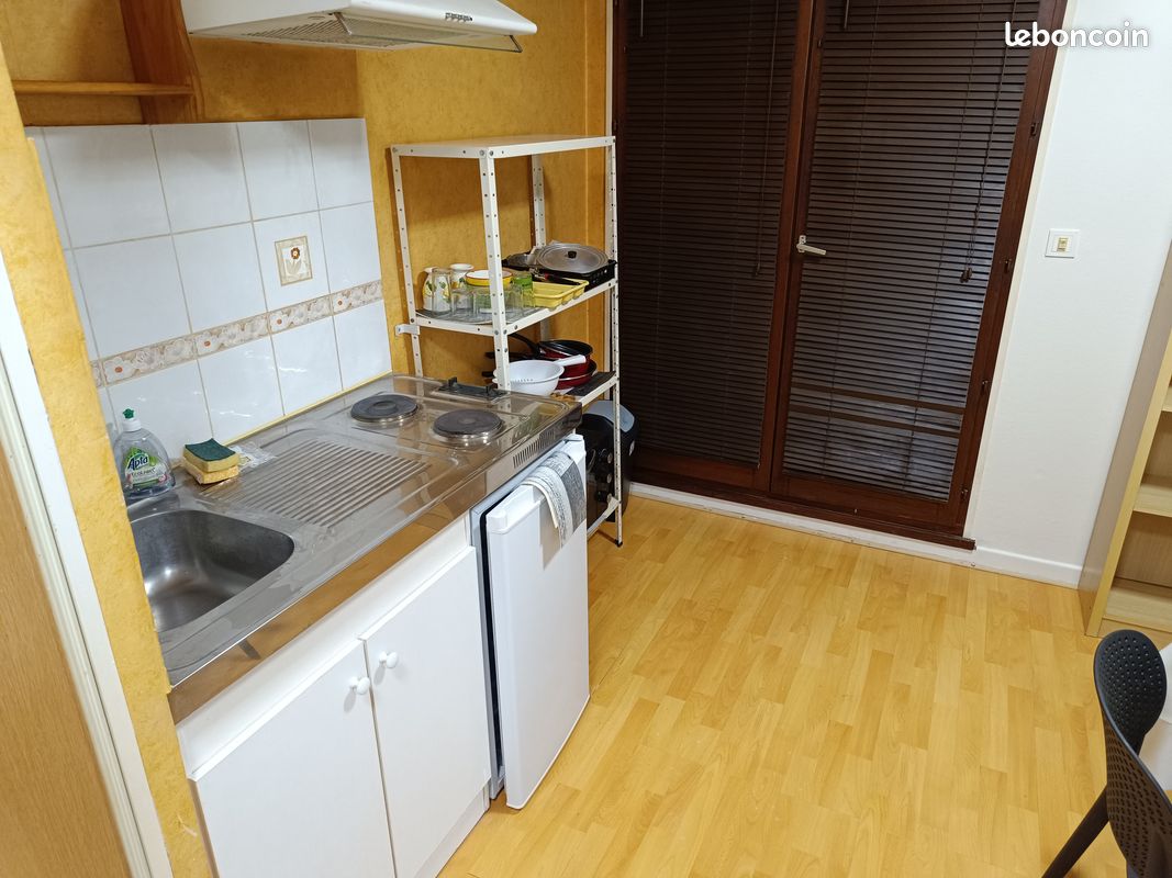 Appartement 1 pièce 17 m² · à Besançon · 17 m² · 396 €/mois