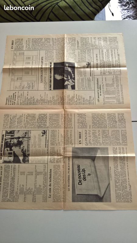 Journal LIP Information n° 3 - sept 1974 (image 3)