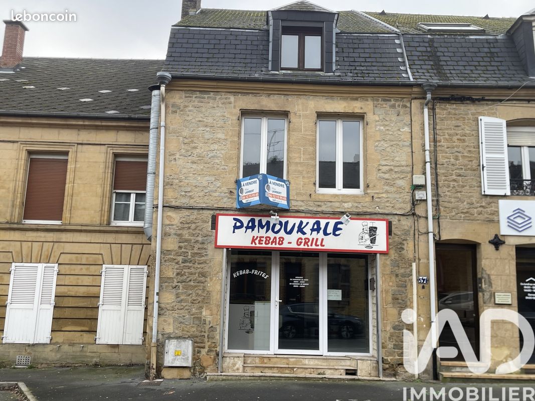 Local commercial 153 m² · à Charleville-Mézières · 153 m² · 125 000 €