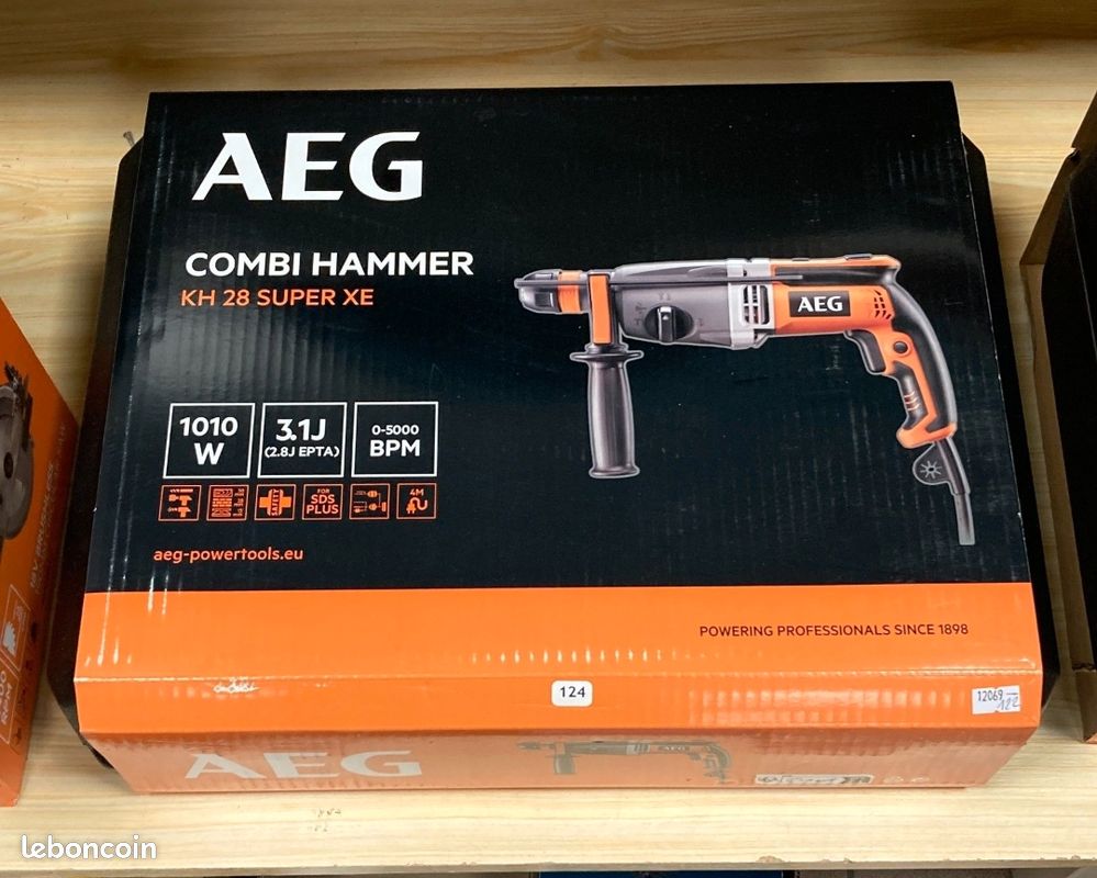Perforateur AEG filaire neuf (image 1)