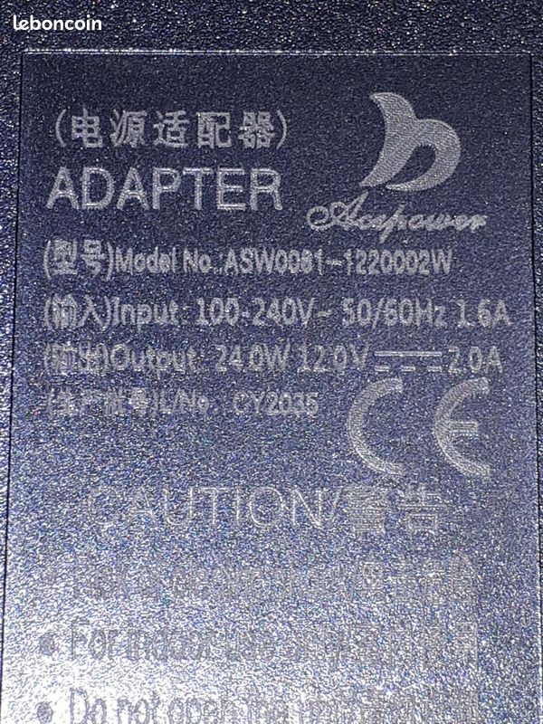Alimentation électrique (image 2)