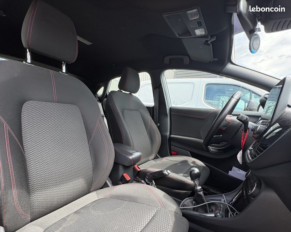 Ford Puma 2 1.0 EcoBoost 125 ch MHEV ST Line - CARPLAY - Entretien complet - GARANTIE 6 MOIS (image 11)