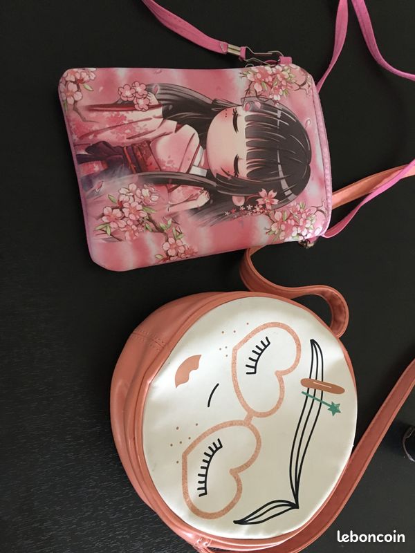 Lot sacs filles (image 1)