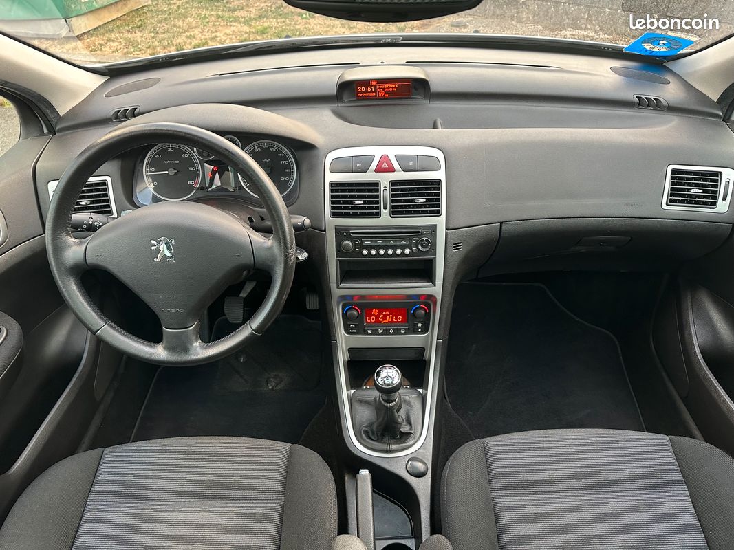 PEUGEOT 307 SW 1.6 HDi - 110 ch,Premium (image 7)