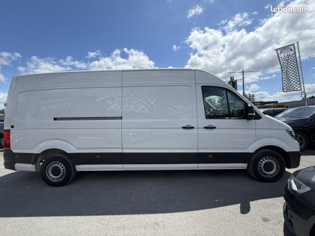Volkswagen CRAFTER FOURGON VOLKSWAGEN CRAFTER 177 CV GPS TEL CAMERA DE RECUL VITRE ARRIERE Fourgon Business Line L4 H3 (21 243HT) (image 25)