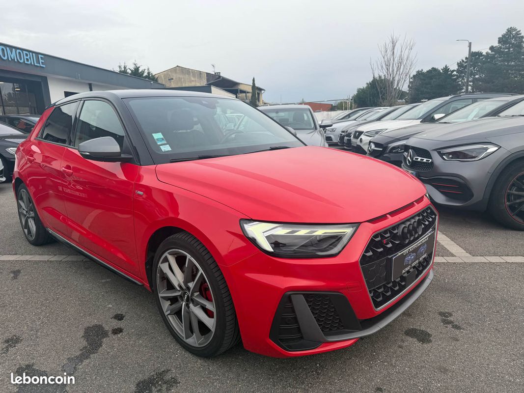 Audi a1 40 tfsi sportback 200ch s line s tronic 6 garantie (image 2)