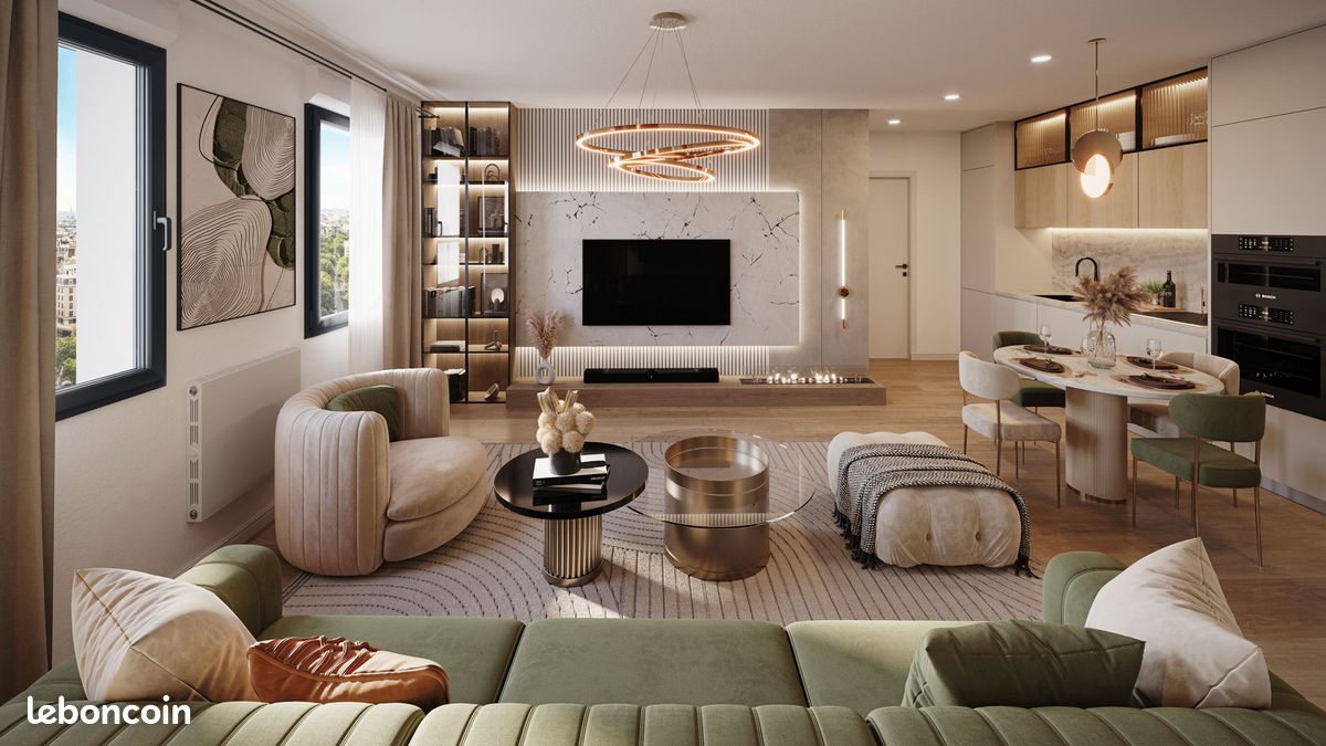 Appartement 3 pièces 58 m² · à Sèvres · 57,6 m² · 455 000 €