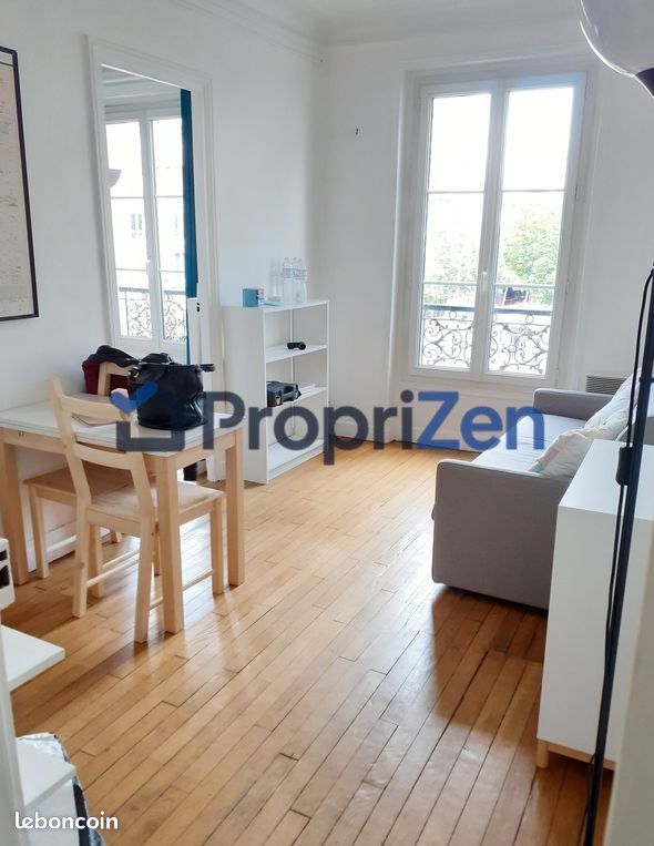 Appartement 2 pièces 30 m² · à Paris · 30 m² · 1 130 €