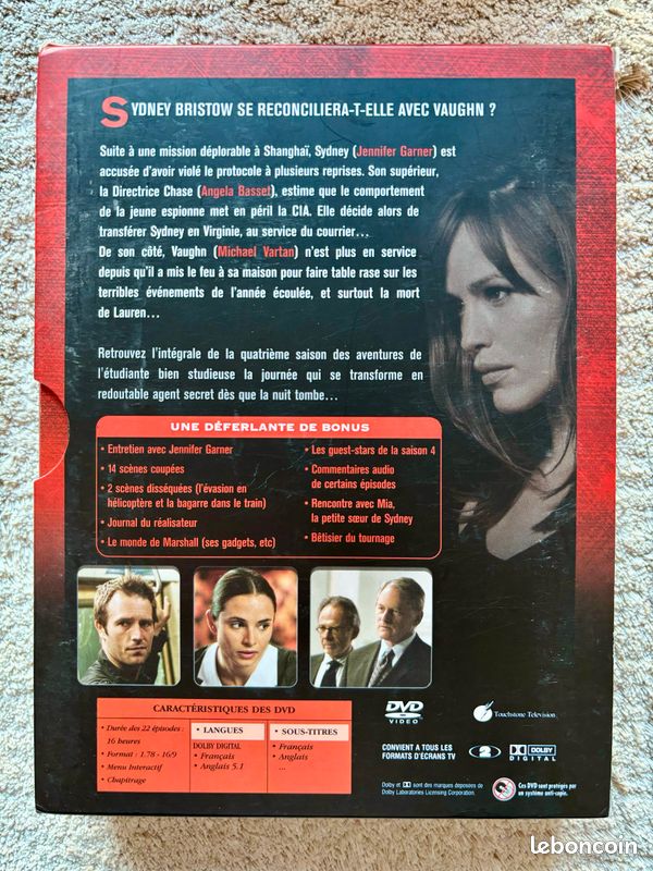 Alias saison 4 - DVD - Films