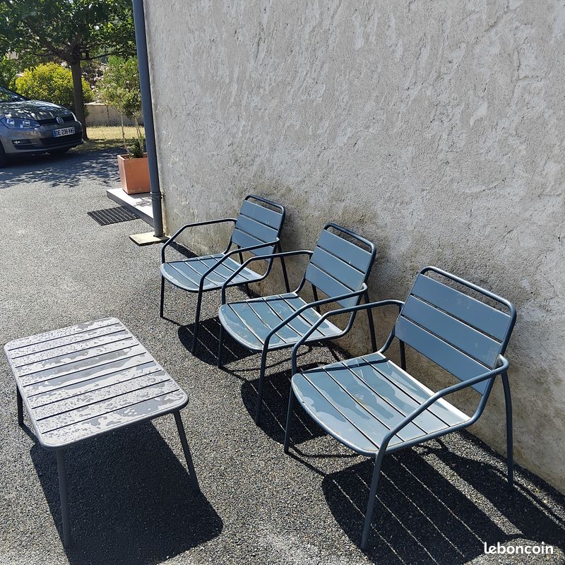 Salon de jardin (image 1)