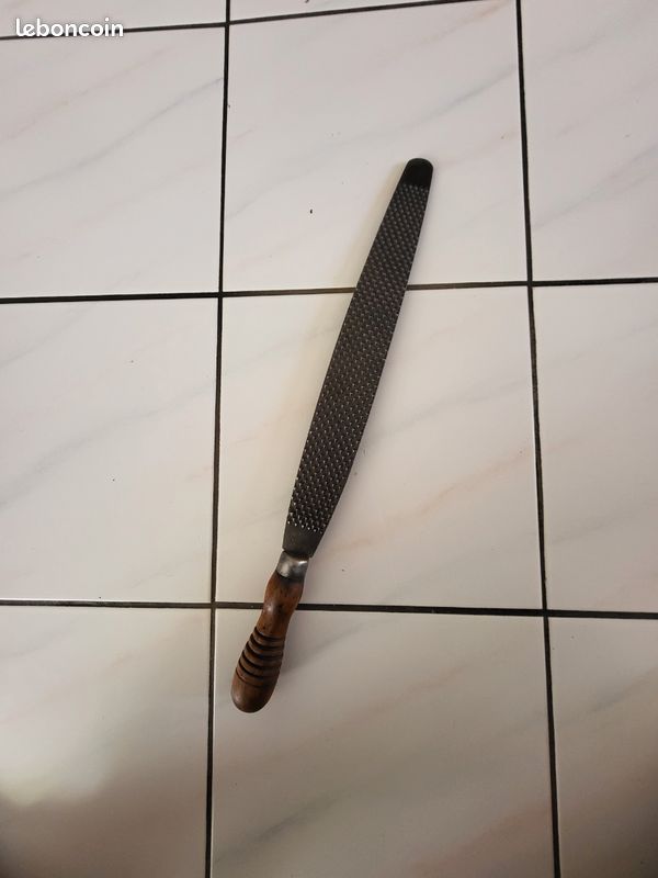 Râpe de maréchal Ferrand véritable talabot (image 2)