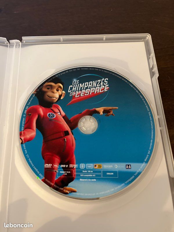 DVD, Les Chimpanzés de l’espace (image 3)