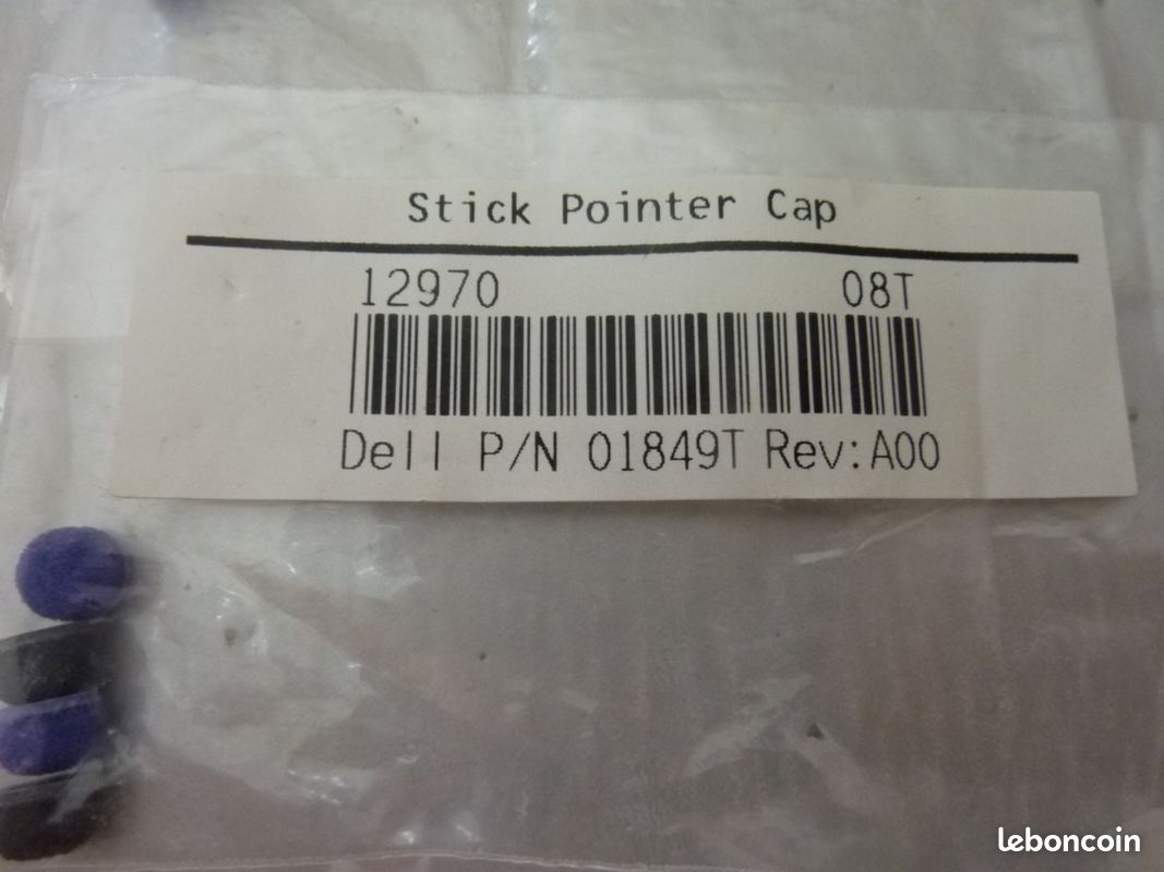Pochette de 4 Stick Pointer Cap DELL - NEUF (image 4)
