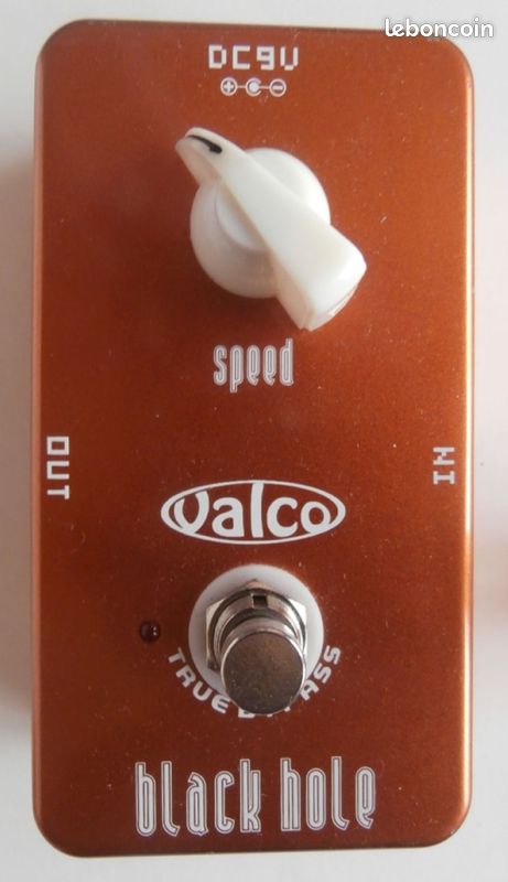 Vend pédale Valco Black Hole Vintage Phaser (image 1)
