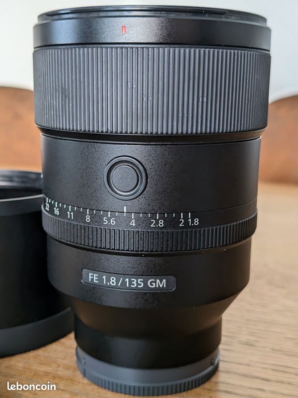 Sony FE 135 F1.8 GM avec facture (image 2)