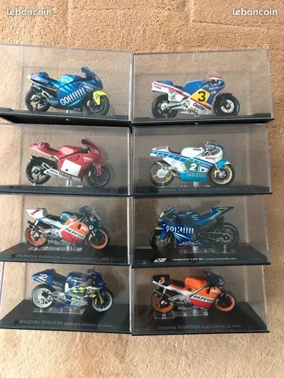 Lot de 16 motos modèles réduits (image 3)