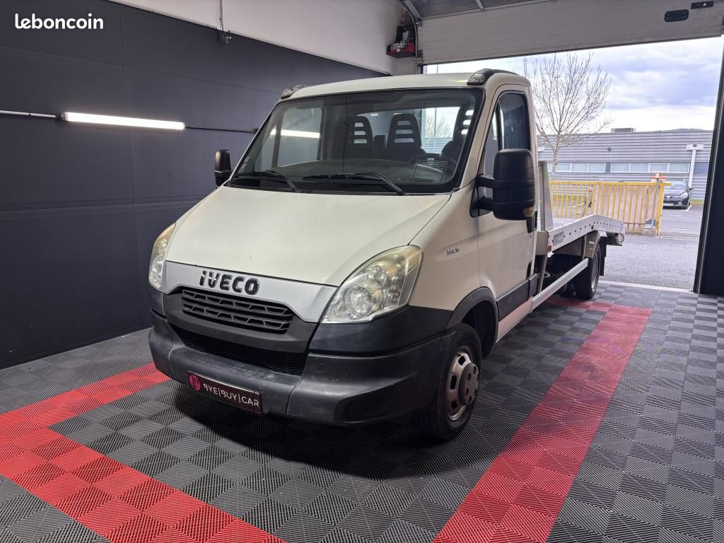 IVECO DAILY Plus 35 C 15 CHASSIS CABINE 35C/35S PORTE VOITURE GARANTIE 12 MOIS (image 1)